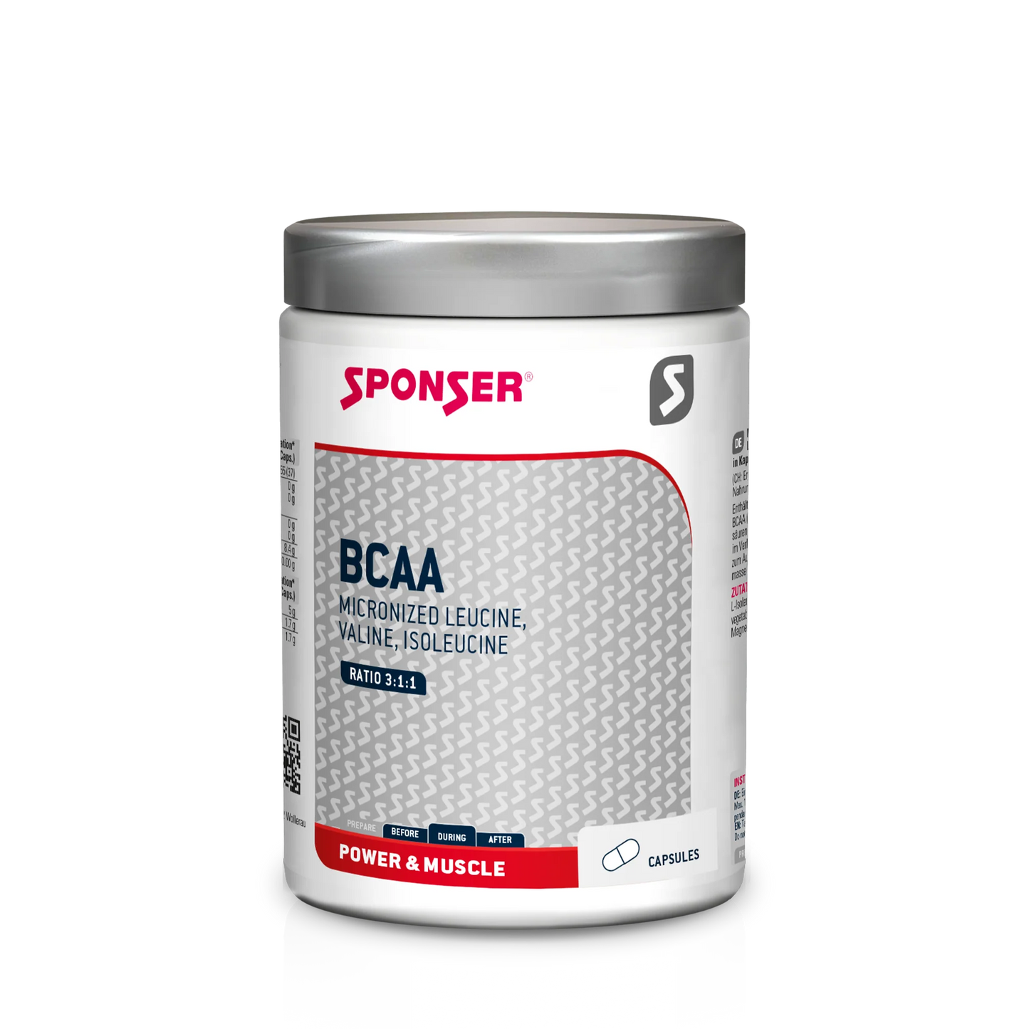 SPONSER BCAA 350 CAPS