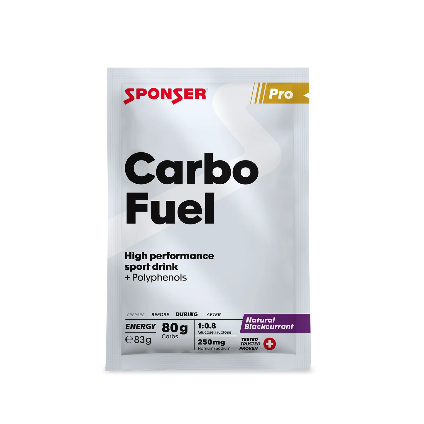 SPONSER CARBO FUEL BLACKCURRANT