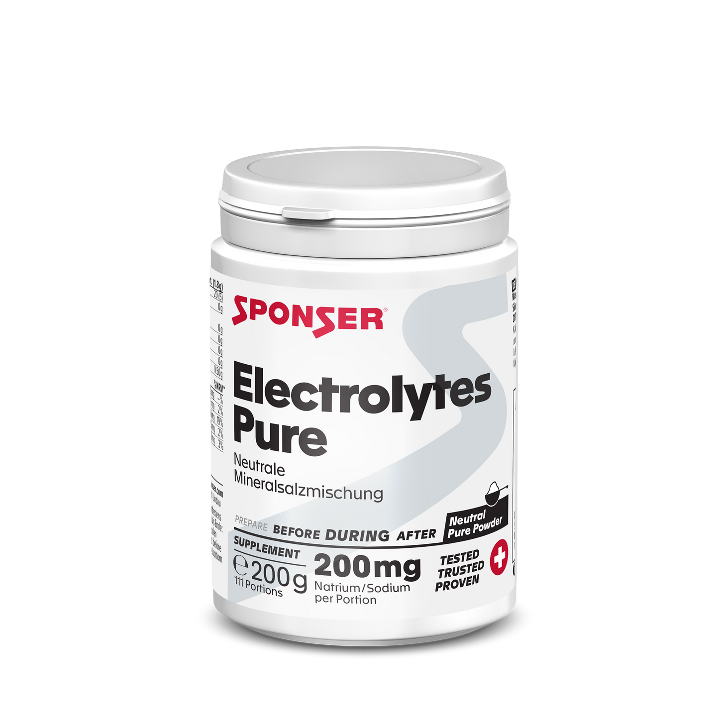 SPONSER ELECTROLYTES PURE