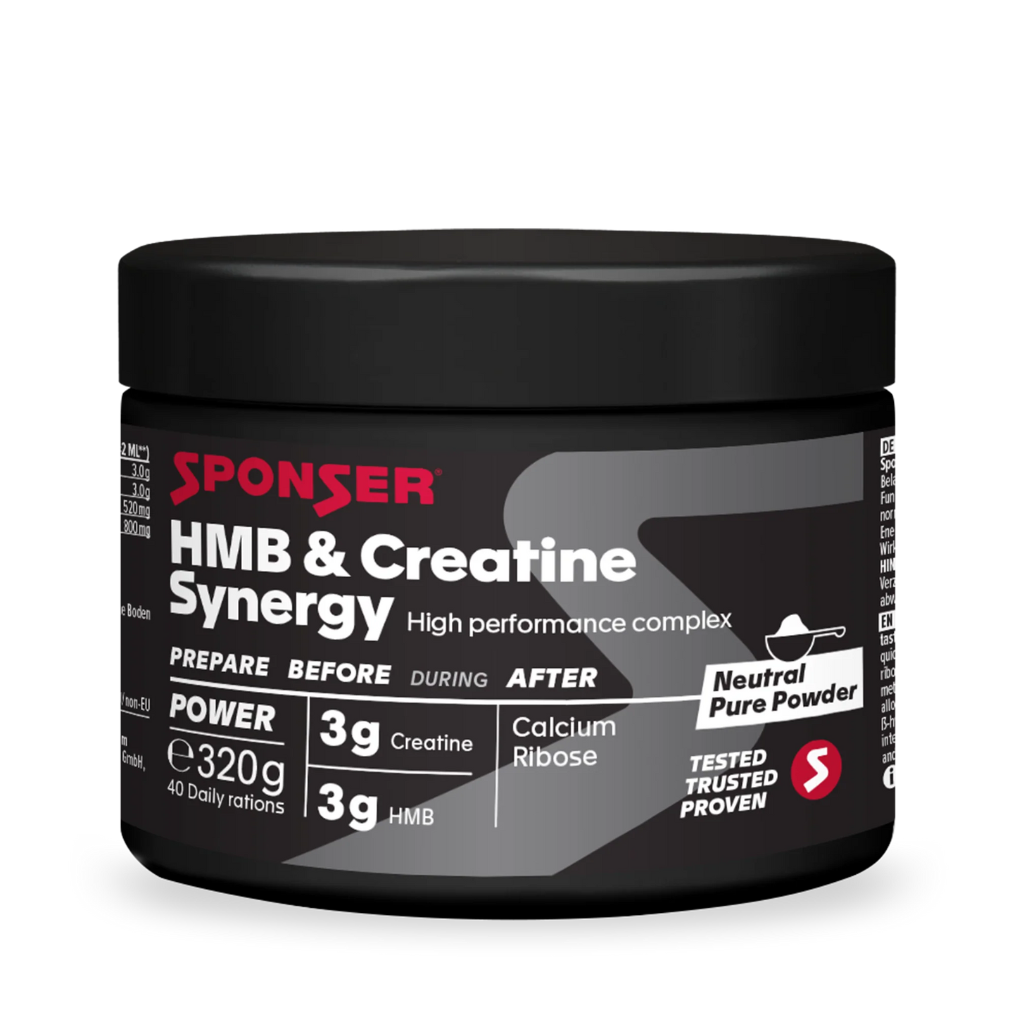 SPONSER HMB & CREATINE SYNERGY TARRO 320G