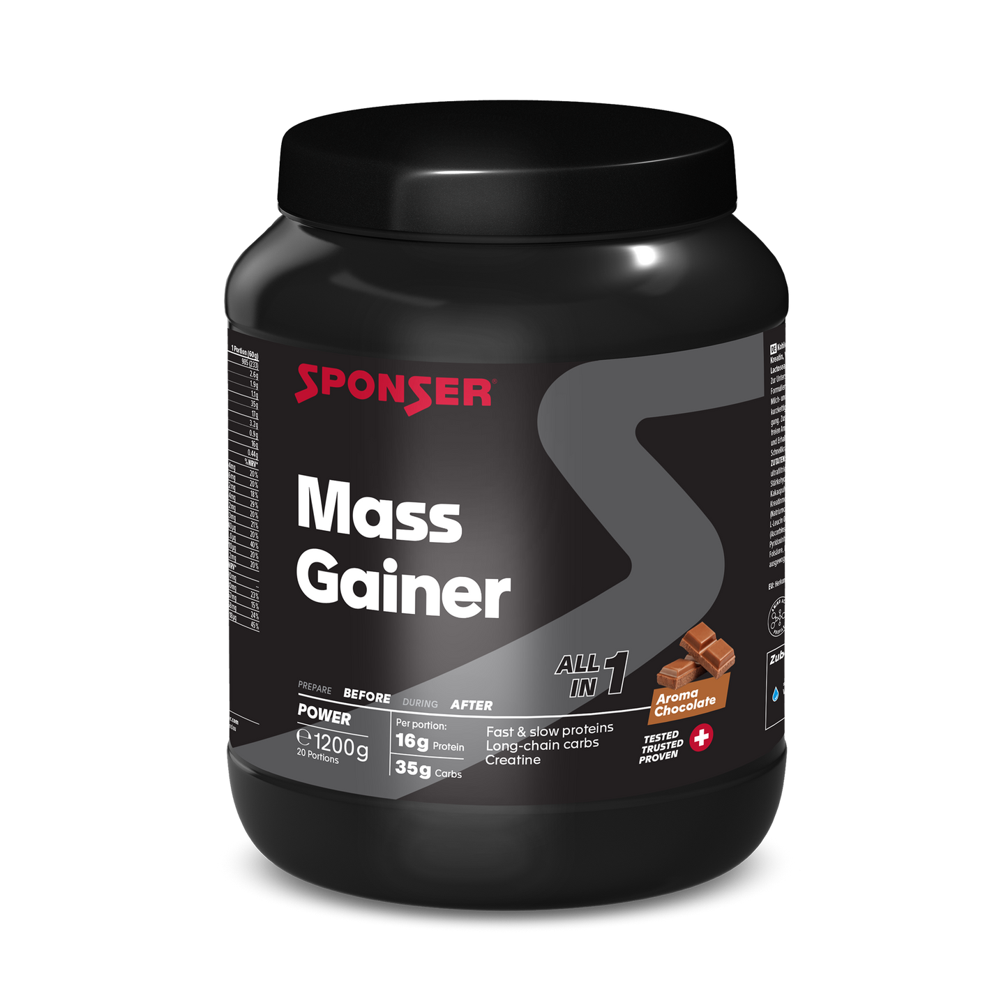 SPONSER MASS GAINER BOIÃO