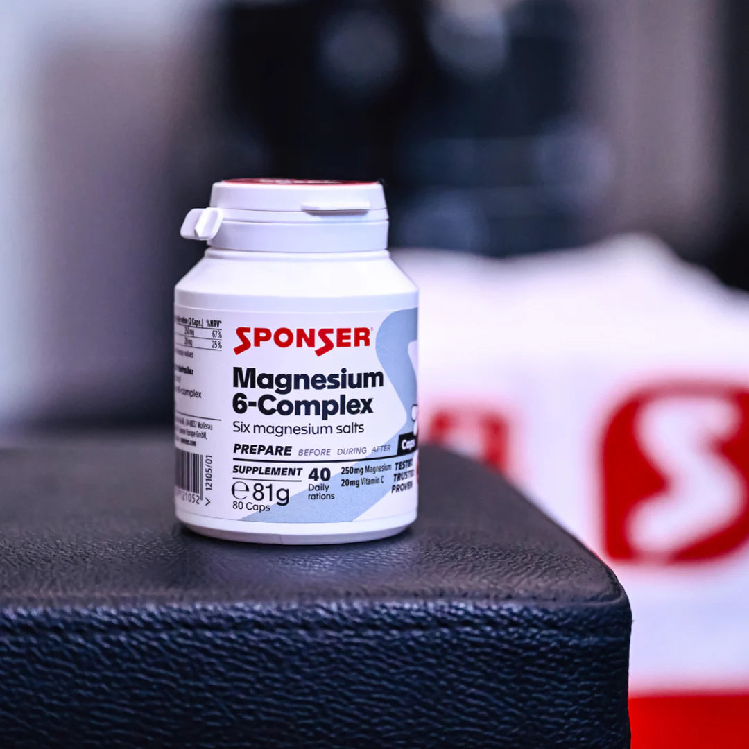 SPONSER MAGNESIUM 6-COMPLEX 80 CAPS