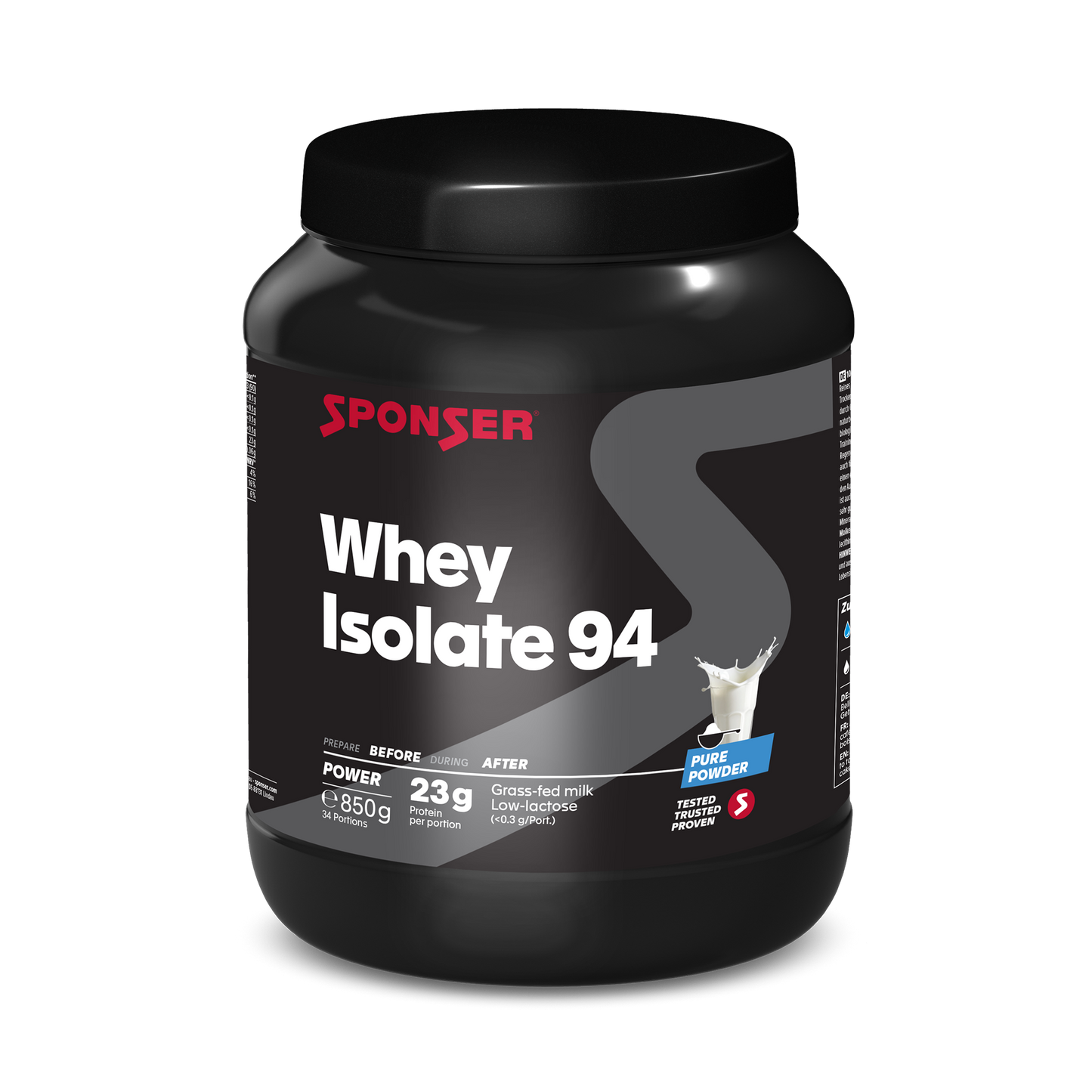 SPONSER WHEY ISOLATE 94