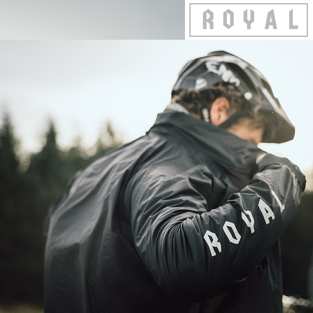 ROYAL QUANTUM JACKET BLACK