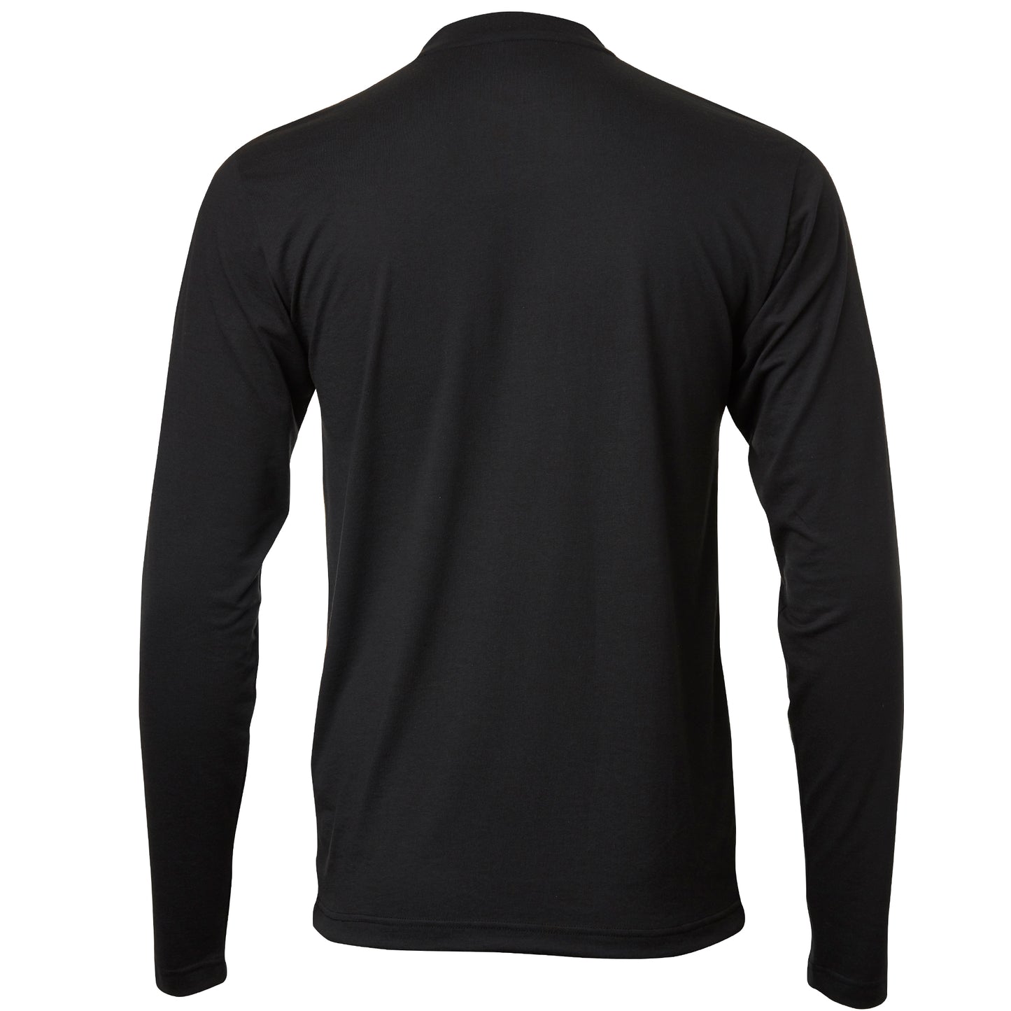ROYAL CORE JERSEY LS "RACING" BLACK HEATHER