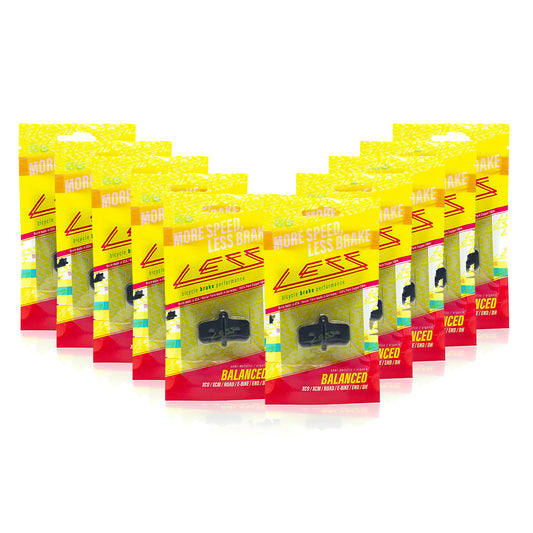 10x LESS 651 BALANCED