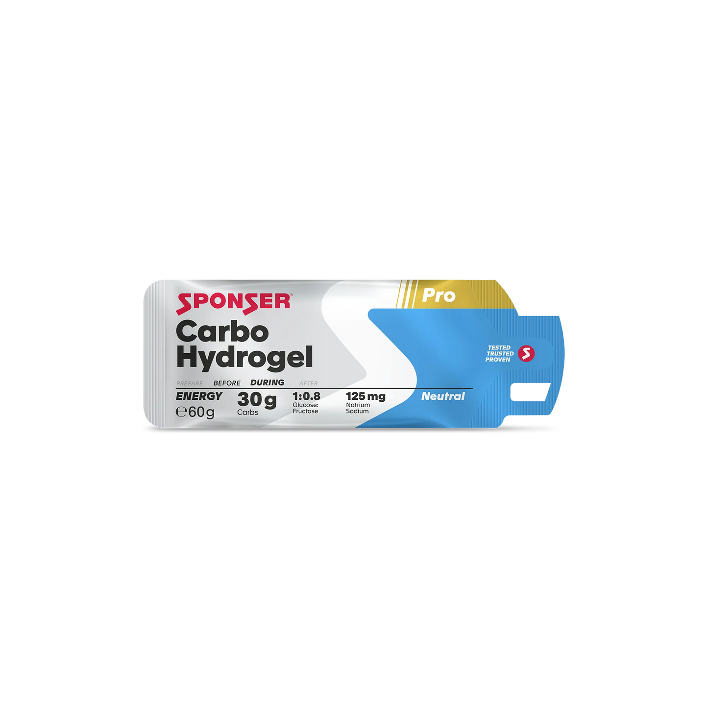 SPONSER CARBO HYDROGEL Gels