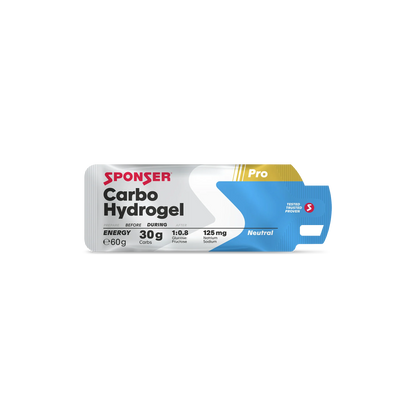 SPONSER CARBO HYDROGEL Gels
