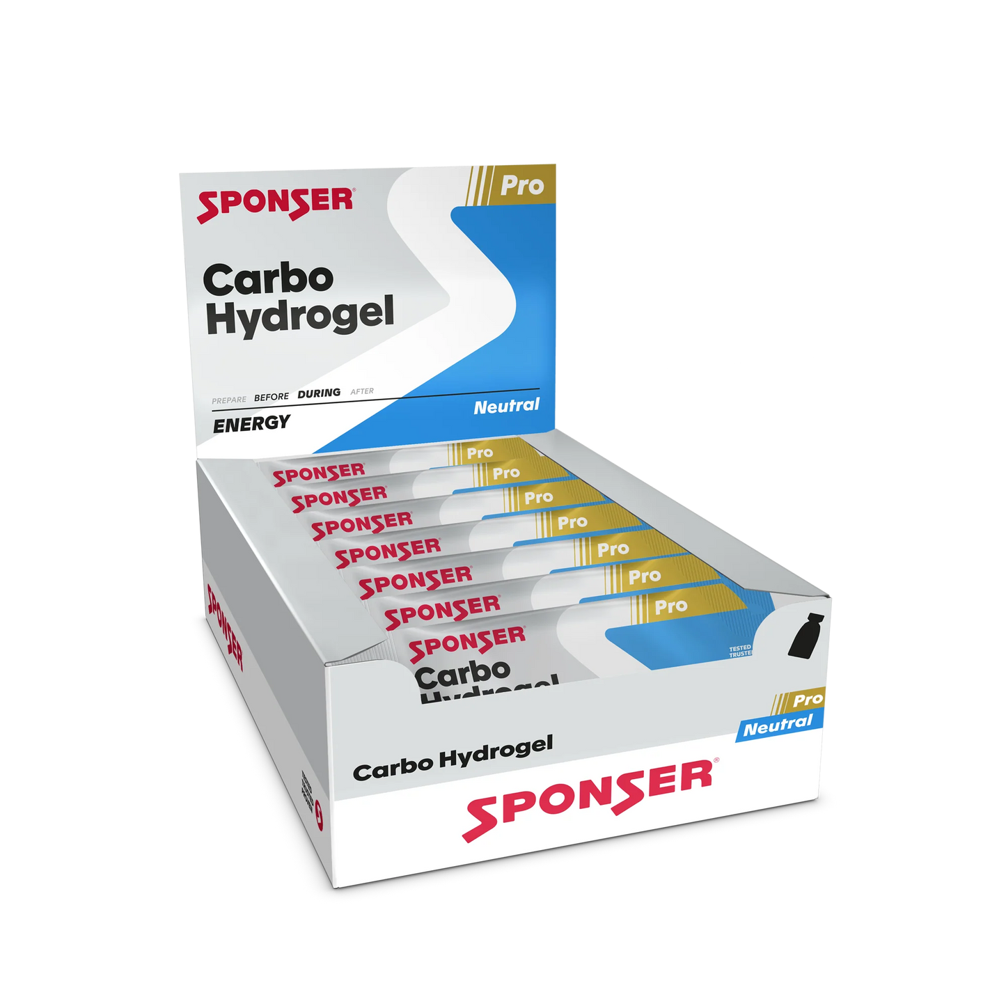 SPONSER CARBO HYDROGEL Gels