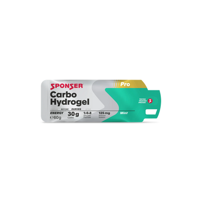 SPONSER CARBO HYDROGEL Gels