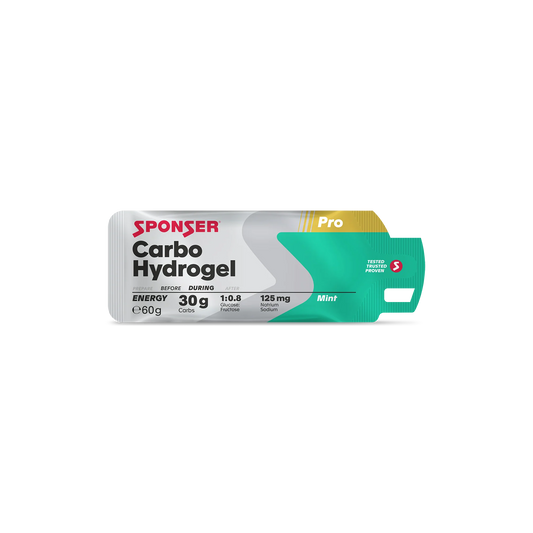 SPONSER CARBO HYDROGEL Gels
