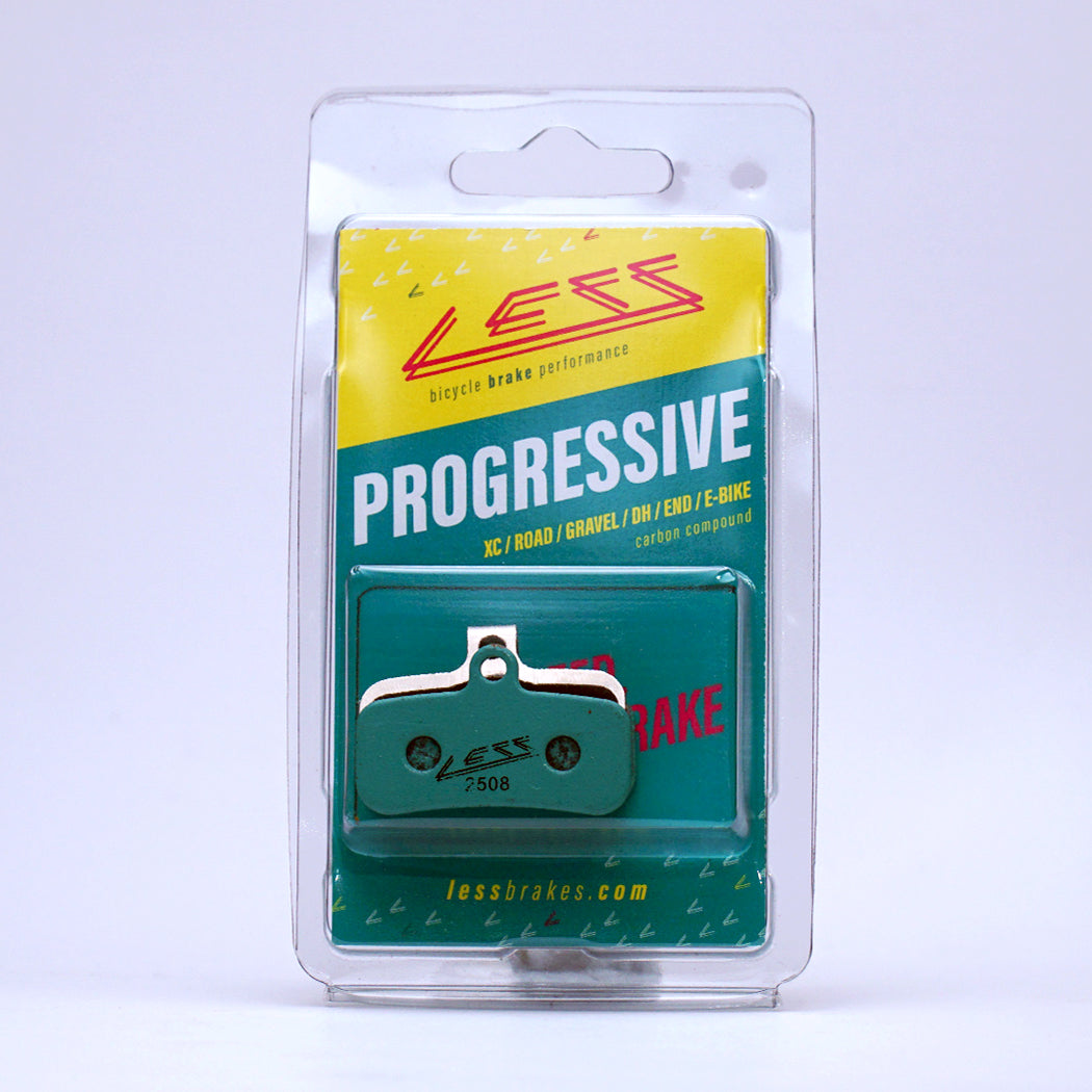 LESS 651 PROGRESSIVE CARBON Shimano / TRP