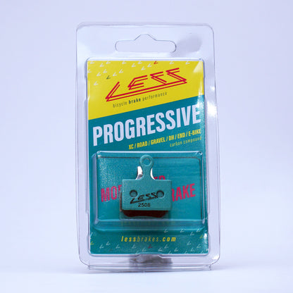 LESS 662 PROGRESSIVE CARBON Shimano