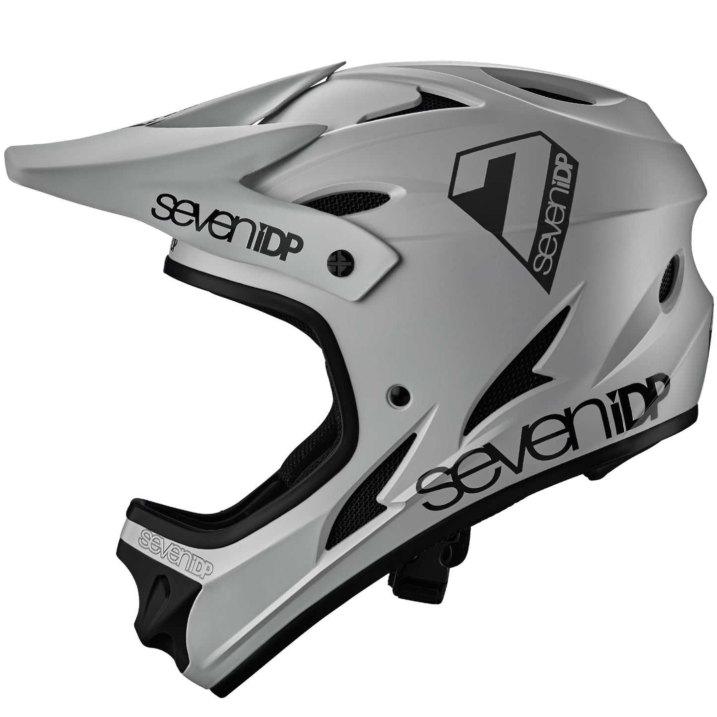 7IDP M1 HELMET YOUTH GREY