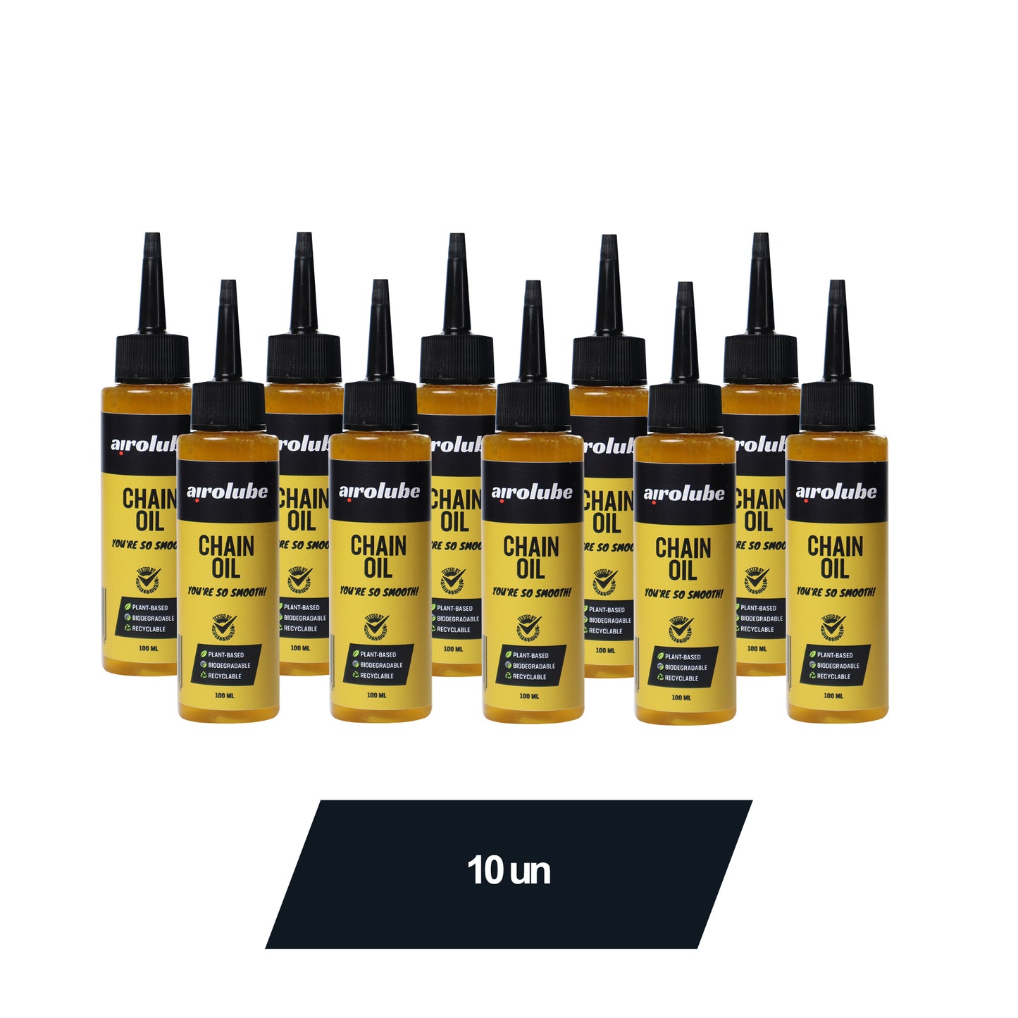 10x Chainoil 100ml