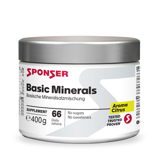 SPONSER BASIC MINERAL CITRUS 400G BOIÃO
