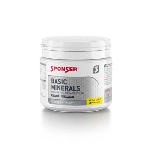 SPONSER BASIC MINERAL CITRUS 400G BOIÃO
