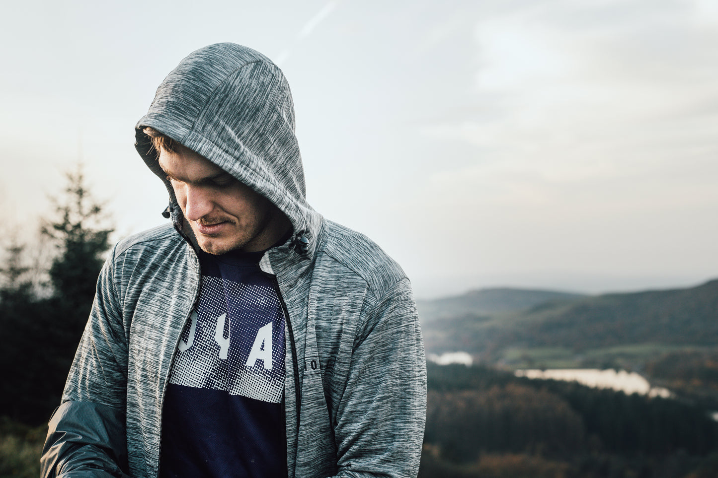 ROYAL QUANTUM TECH HOODY GRAPHITE