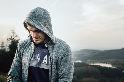 ROYAL QUANTUM TECH HOODY GRAPHITE
