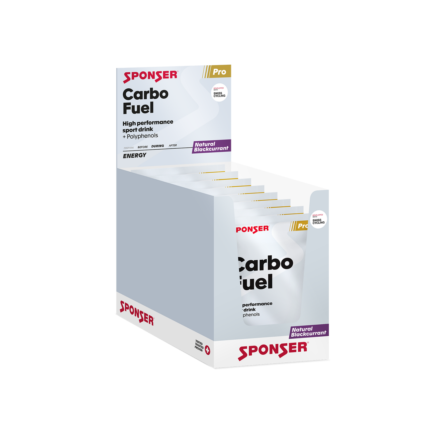 SPONSER CARBO FUEL BLACKCURRANT