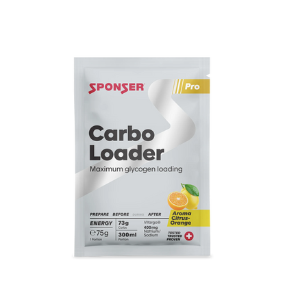 SPONSER CARBO LOADER CITRUS-ORANGE