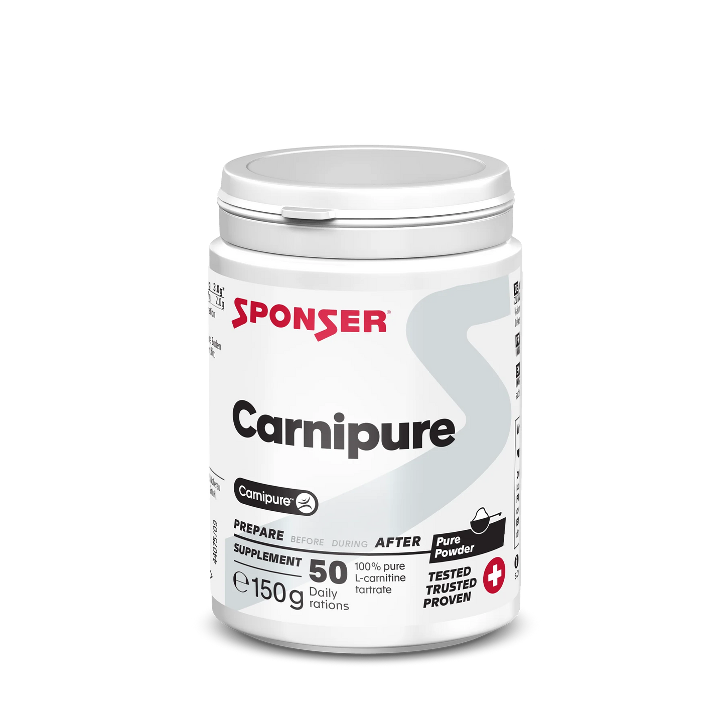 SPONSER CARNIPURE TARRO 150G