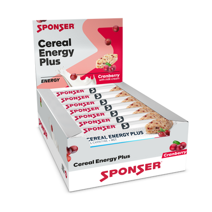 SPONSER CEREAL ENERGY PLUS CRANBERRY
