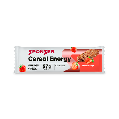 SPONSER CEREAL ENERGY STRAWBERRY