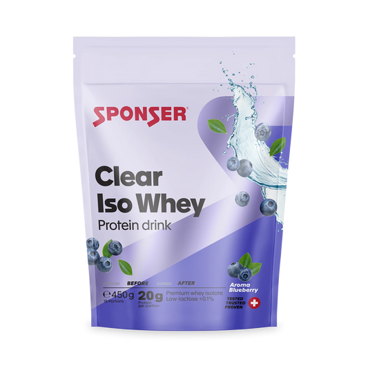 Sponser Clear Iso Whey 450g