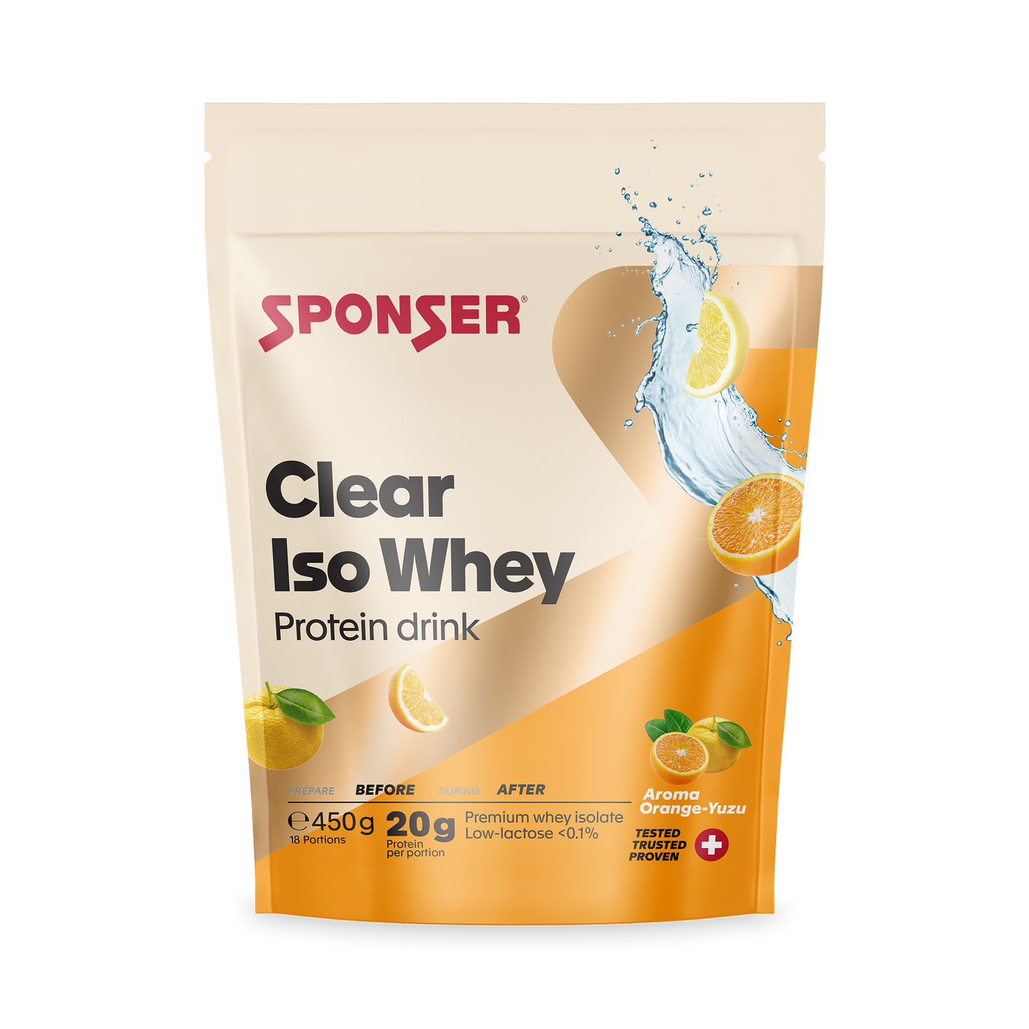 Sponser Clear Iso Whey 450g