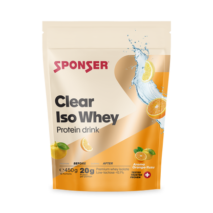 Sponser Clear Iso Whey 450g