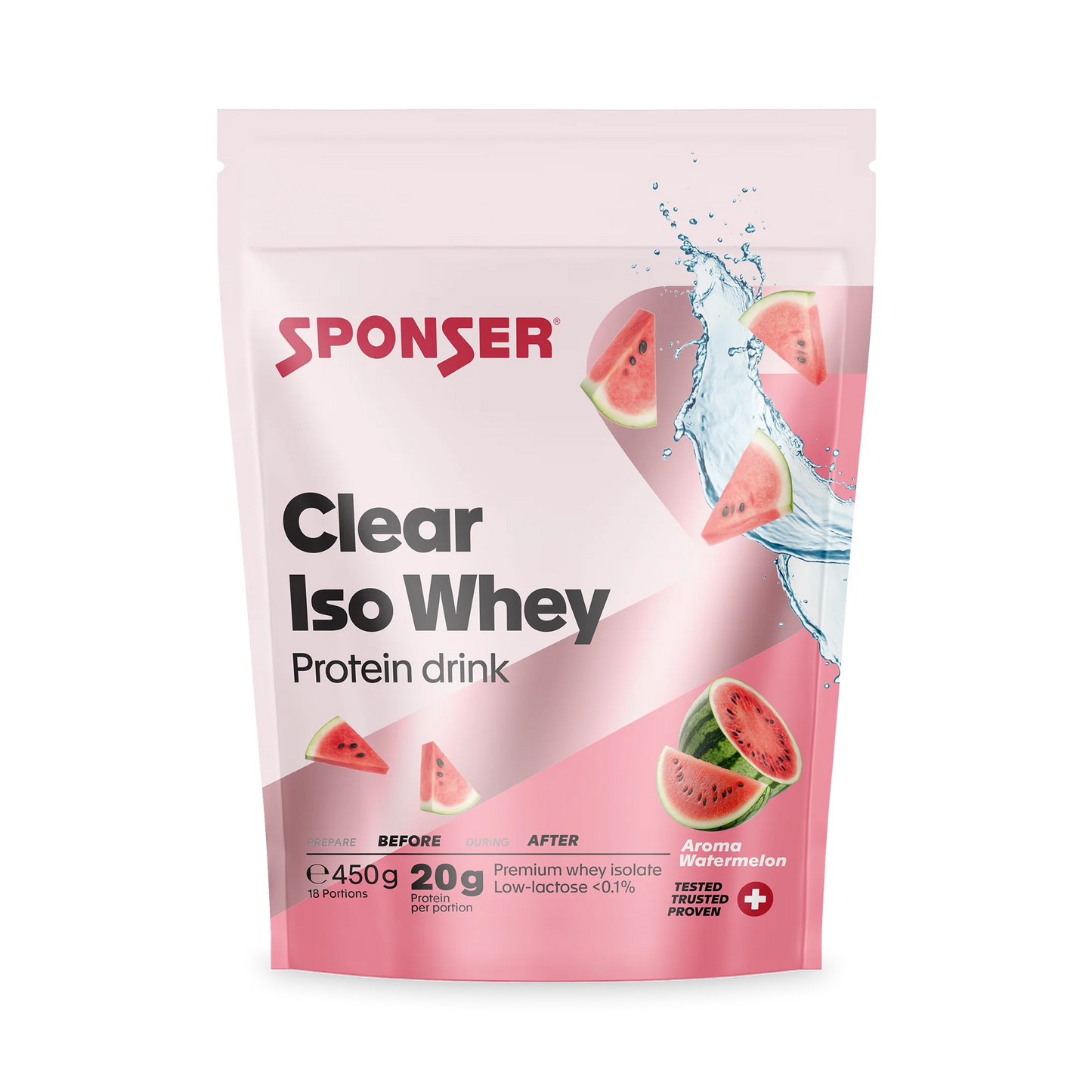 Sponser Clear Iso Whey 450g