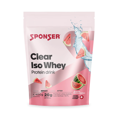 Sponser Clear Iso Whey 450g