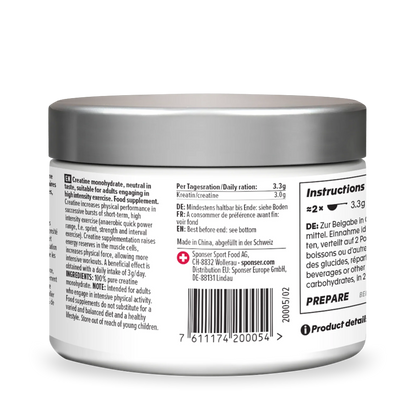 SPONSER CREATINE MONOHYDRATE 280G