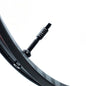 2x PANZER TUBELESS VALVE BLACK (2 + 2 un.)
