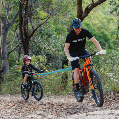 Shotgun Combo Tow (MTB Tow Rope + Hip Pack)