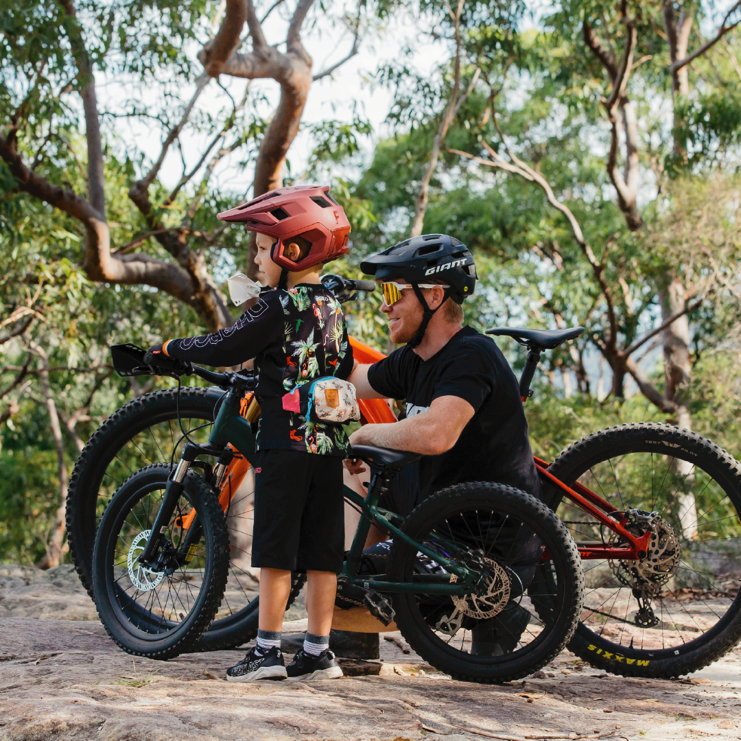 Shotgun Combo Tow (MTB Tow Rope + Hip Pack)