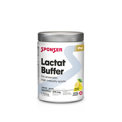 SPONSER LACTAT BUFFER LEMON 600G BOIÃO