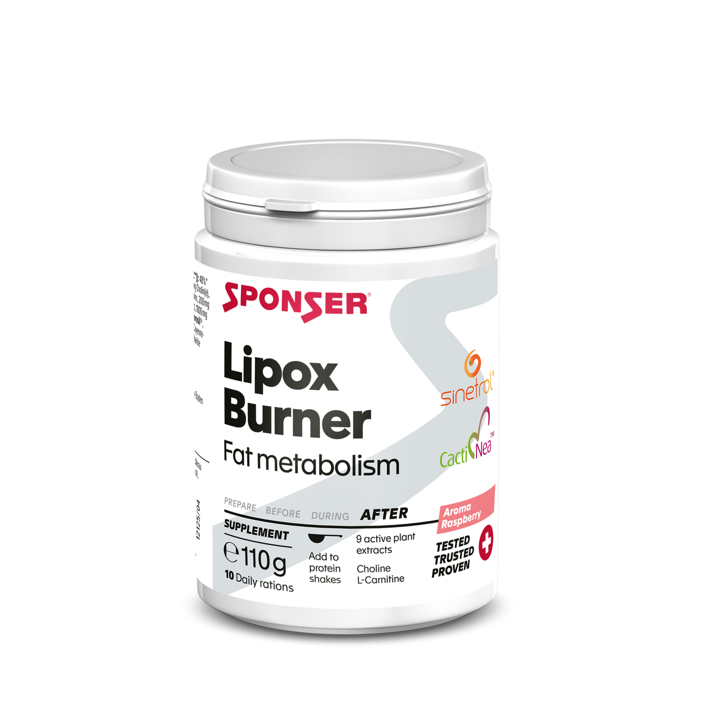 SPONSER LIPOX BURNER AMORA 110G BOIÃO