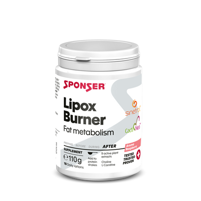 SPONSER LIPOX BURNER AMORA 110G BOIÃO