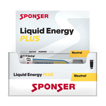 SPONSER LIQUID ENERGY Gels