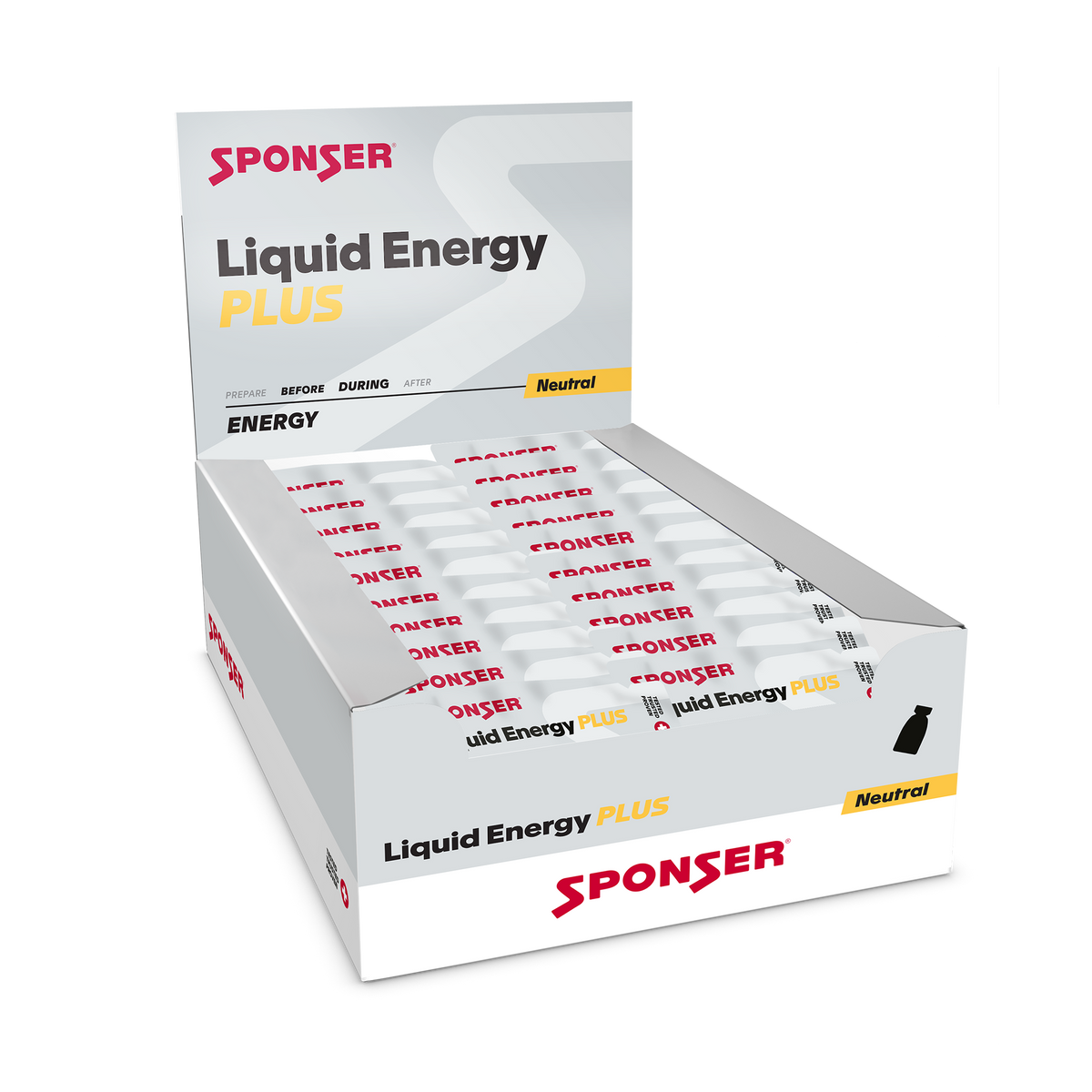 SPONSER LIQUID ENERGY Gels