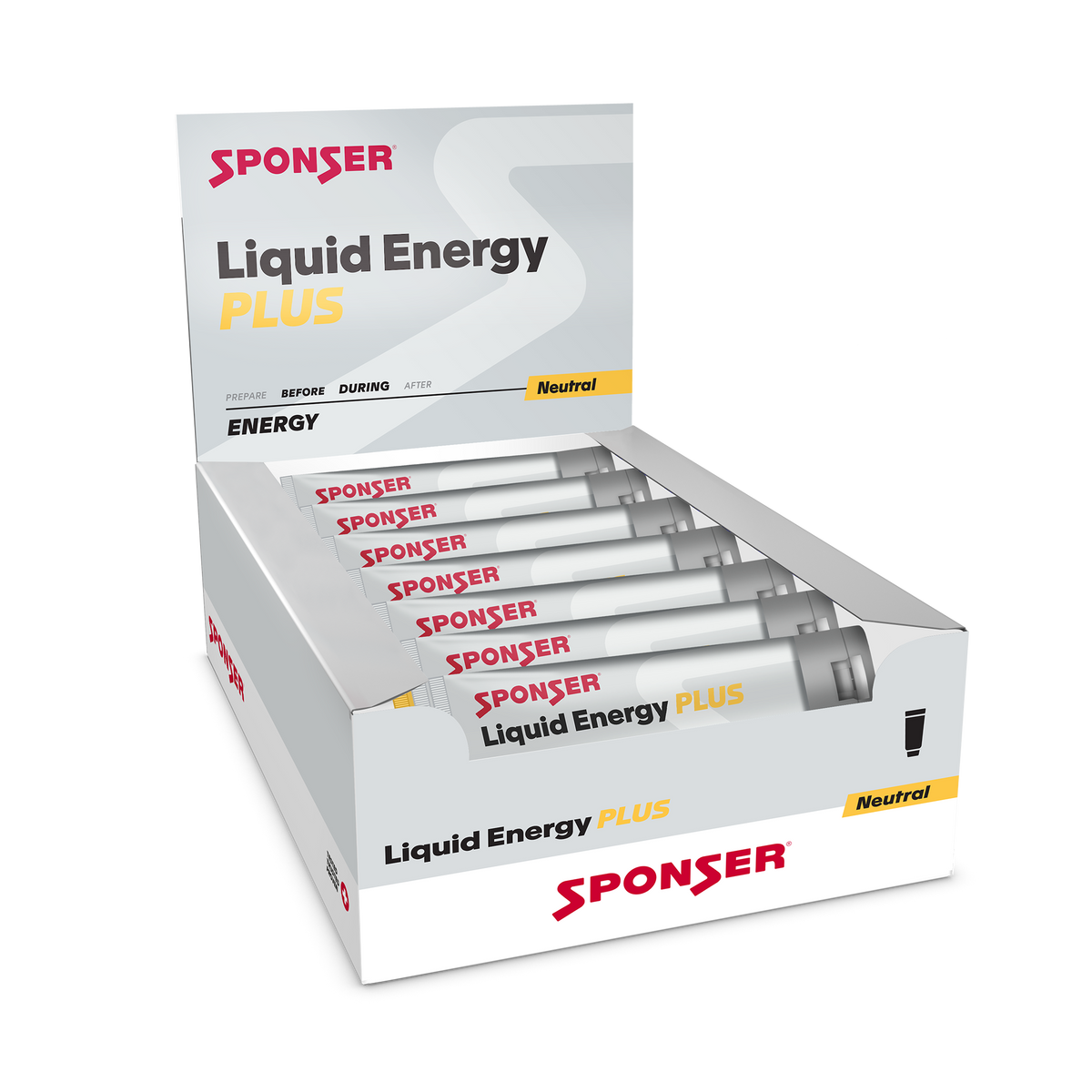 SPONSER LIQUID ENERGY Gels