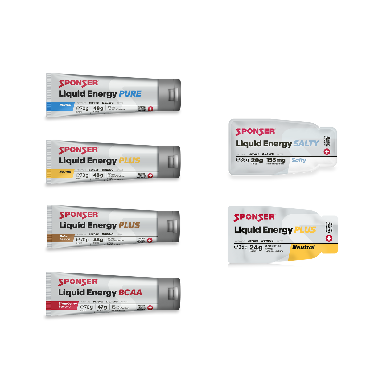 SPONSER LIQUID ENERGY Gels
