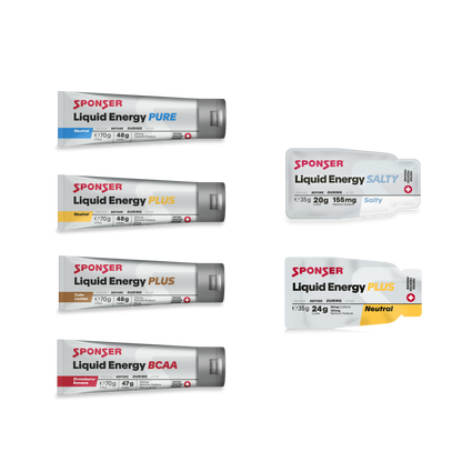 SPONSER LIQUID ENERGY Gels