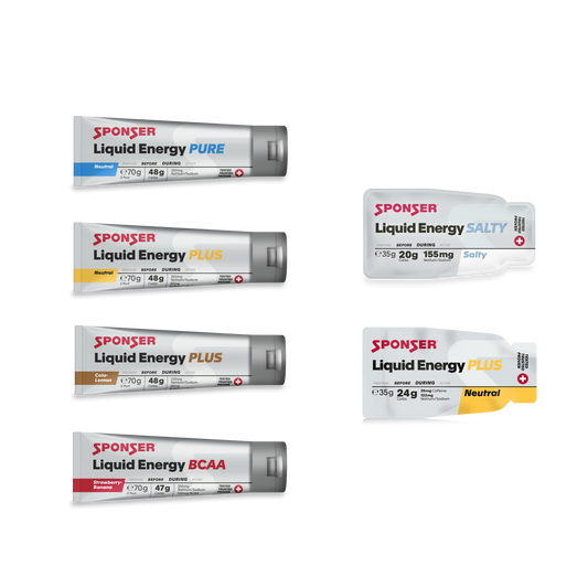 SPONSER LIQUID ENERGY Gels