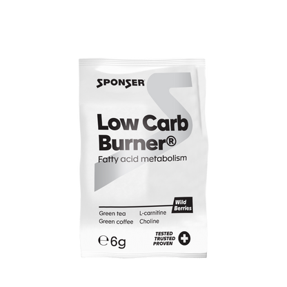 SPONSER LOW CARB BURNER WILD BERRIES 20X6G CAIXA