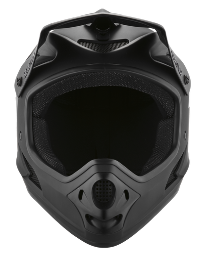 7IDP M1 HELMET MATT BLACK