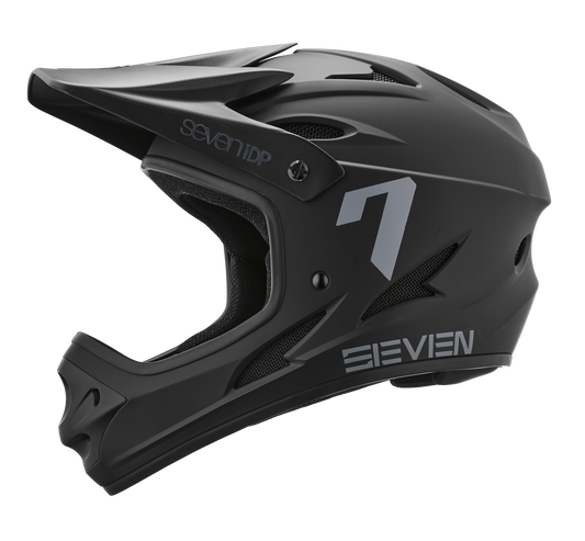 7IDP M1 HELMET MATT BLACK