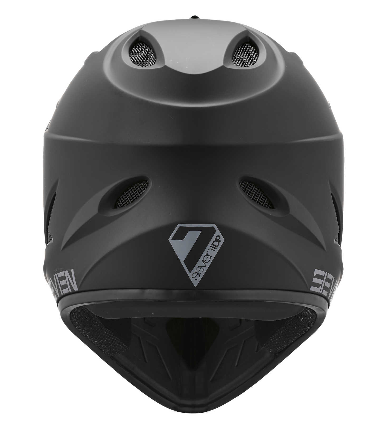 7IDP M1 HELMET MATT BLACK